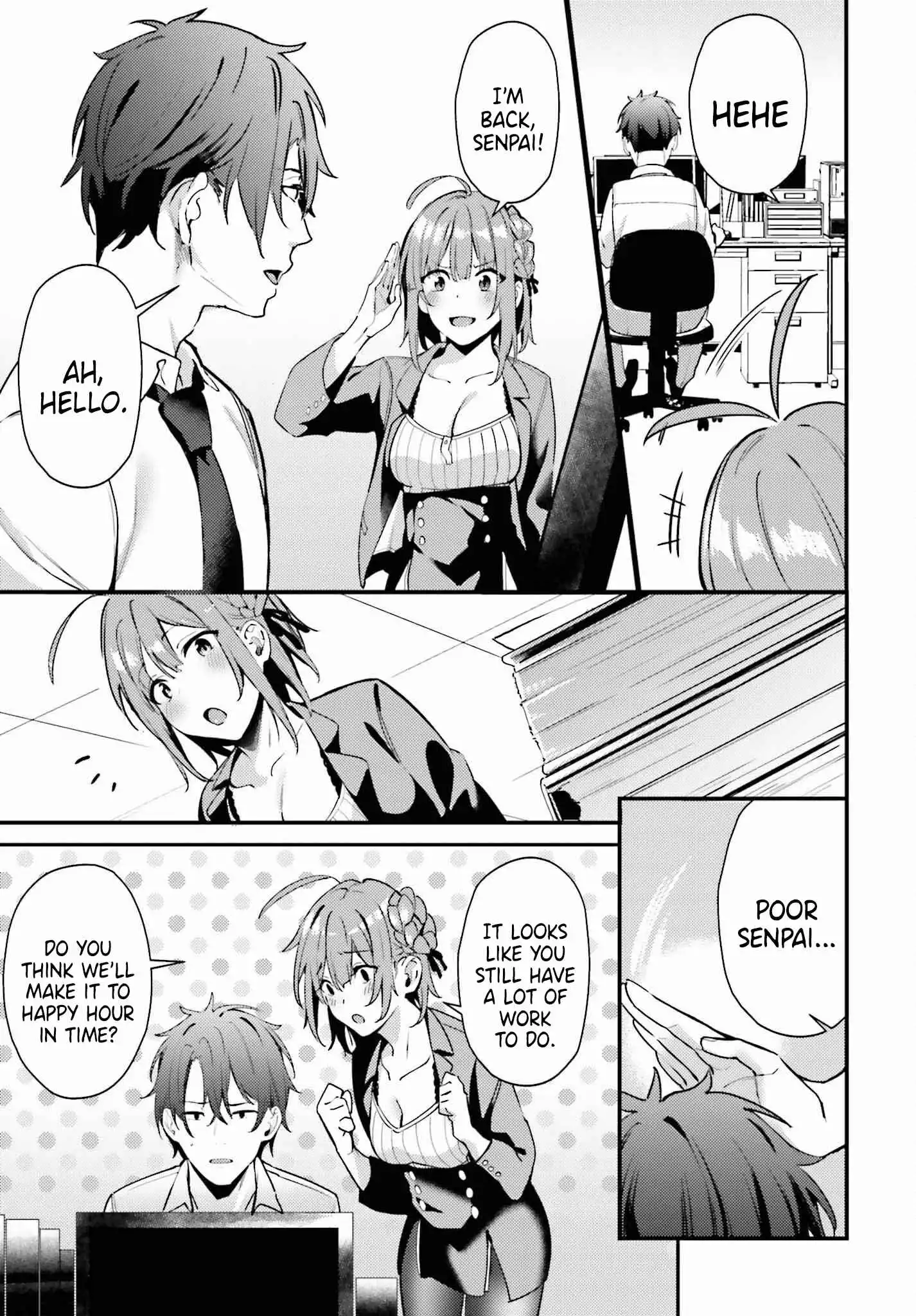 Kamatte Shinsotsu-chan ga Maikai Sasottekuru Chapter 1 9